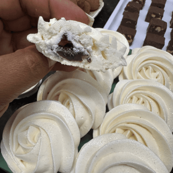 Curso Prático 3 em 1 Chocolataria, Suspiros e Doces Finos 09/06/26 09h00 às 17h00